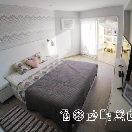 Casa De Locos Lägenhet Benalmádena Exteriör bild