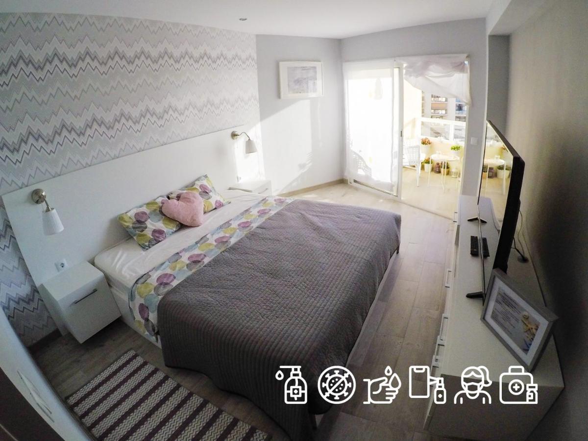 Casa De Locos Lägenhet Benalmádena Exteriör bild